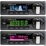 Маршрутный бортовой компьютер Multitronics SL-50V универсальный, подсветка RGB