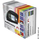 Маршрутный бортовой компьютер Multitronics TC 750 универсальный c TFT дисплеем, подсветка RGB