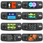 Маршрутный бортовой компьютер Multitronics VC731 универсальный c TFT дисплеем, подсветка RGB