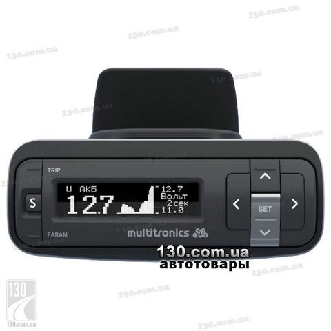 Multitronics VG1031GPL — маршрутный бортовой компьютер универсальный, подсветка белая