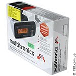 Маршрутный бортовой компьютер Multitronics VG1031UPL универсальный, подсветка RGB