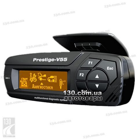 Prestige V55-CAN Plus — маршрутный бортовой компьютер универсальный
