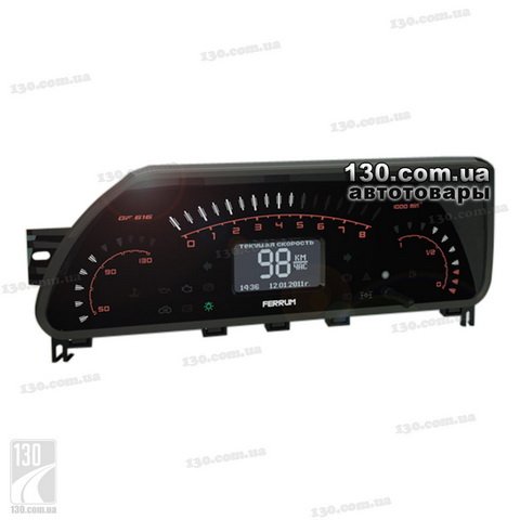 Gamma GF 616 — маршрутный бортовой компьютер для ВАЗ 2110, Лада 2114, Лада 2115