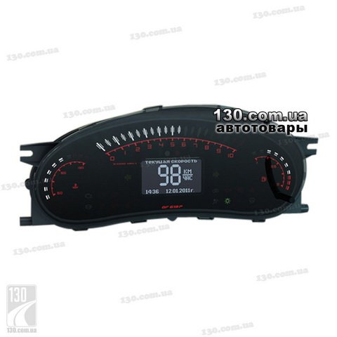Gamma GF 619 — маршрутный бортовой компьютер для ВАЗ 2110 нов., Лада Калина, Приора