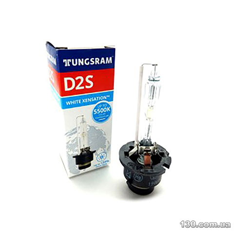 Tungsram D2S WHITE XENSTATION 20% 5500K 85V 35W P32d-2 — ксеноновая лампа