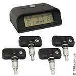 Система контроля давления в шинах Insider TPMS EK216I (4 датчика) с LCD дисплеем для автомобилей, джипов, 4x4, микроавтобусов