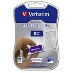 USB flash диск 8 ГБ Verbatim Store 'n' Go Drive (47377) корпус фиолетовый