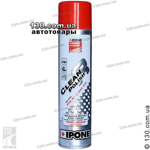 Ipone Spray Clean R Polish — универсальный полироль и очиститель — 0,4 л