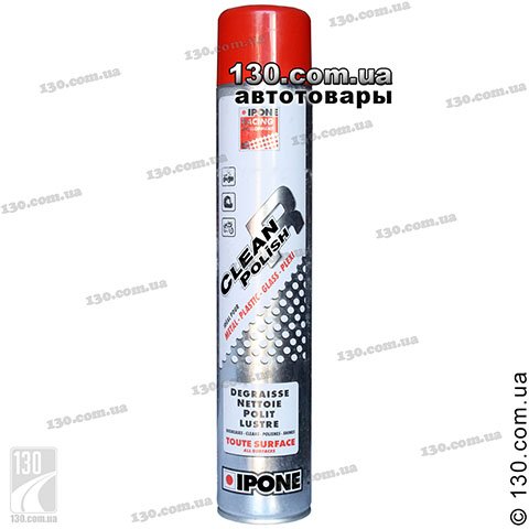 Ipone Spray Clean R Polish — универсальный полироль и очиститель — 0,75 л