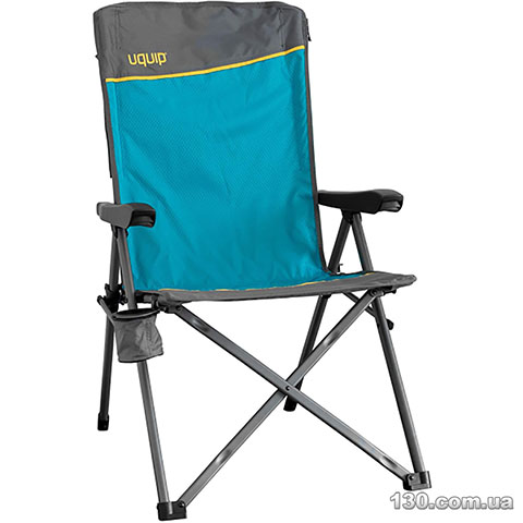 Folding chair Uquip Justy Blue/Grey (244015)