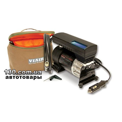 VIAIR 77P (00077) — компрессор с автостопом с цифровым манометром и сигнальным фонарем