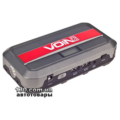 VOIN D518 — автономное пуско-зарядное устройство (джамп-стартер) (13,6 Ач, 12 В, старт до 250 А) с 2xUSB (2,1 А), 12 В, 16 В, 19 В, переход…