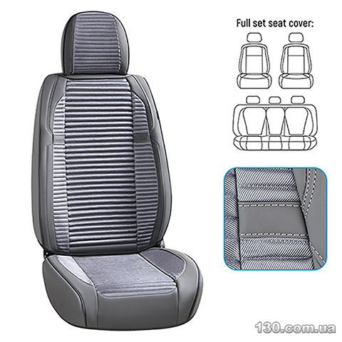 Car seat covers VOIN V-2003 Gy Full