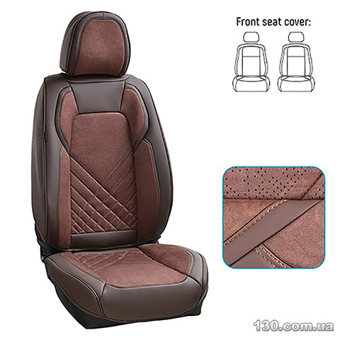 VOIN VB-8828 BR Front — car seat covers