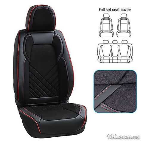 Car seat covers VOIN VB-8828 Bk Full