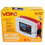 Импульсное зарядное устройство VOIN VL-157 6 / 12 В, 7 А