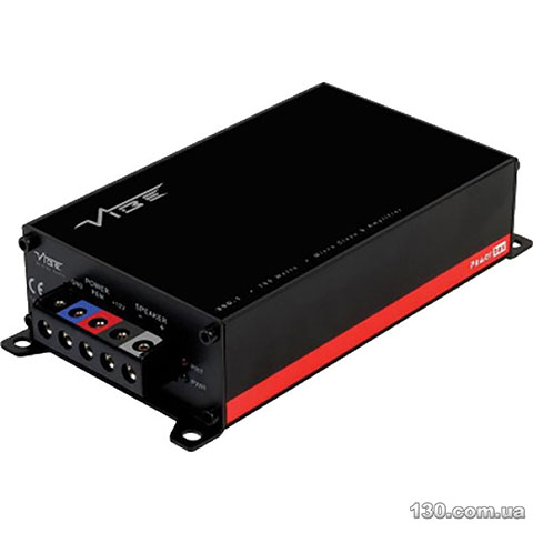 Автомобильный усилитель звука Vibe POWERBOX400.1M-V7 одноканальный