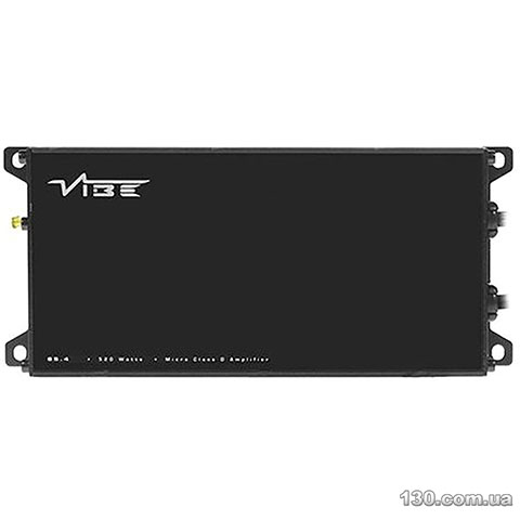 Vibe POWERBOX65.4M-V7 — автомобильный усилитель звука четырехканальный