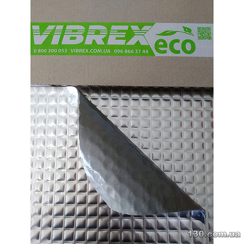 Vibrex Eco 1.6 — виброизоляция (50 см x 70 см)