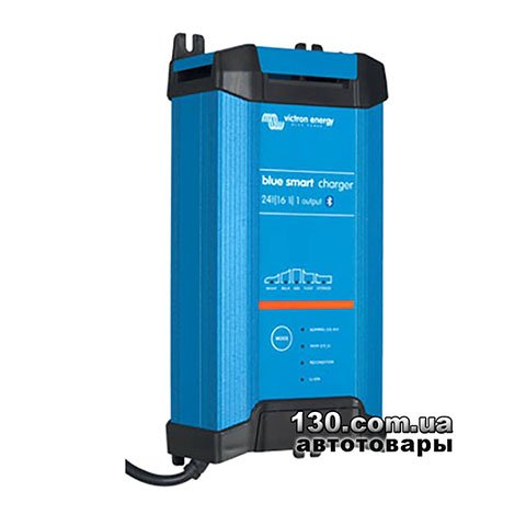 Інтелектуальний зарядний пристрій Victron Energy Blue Power IP22 Charger 24/16 (3) (BPC241643002)