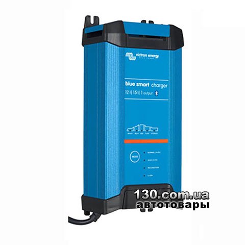 Victron Energy Blue Smart IP22 Charger 12/15 (1) — интеллектуальное зарядное устройство с Bluetooth (BPC121542002)