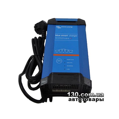 Victron Energy Blue Smart IP22 Charger 12/15 (3) — интеллектуальное зарядное устройство с Bluetooth (BPC121544002)