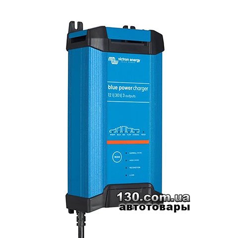 Інтелектуальний зарядний пристрій Victron Energy Blue Smart IP22 Charger 12/30 (3) з Bluetooth (BPC123044002)