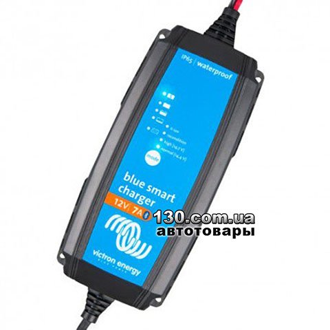 Victron Energy Blue Smart IP65 Charger 12/7 — интеллектуальное зарядное устройство с Bluetooth (BPC120731064R)