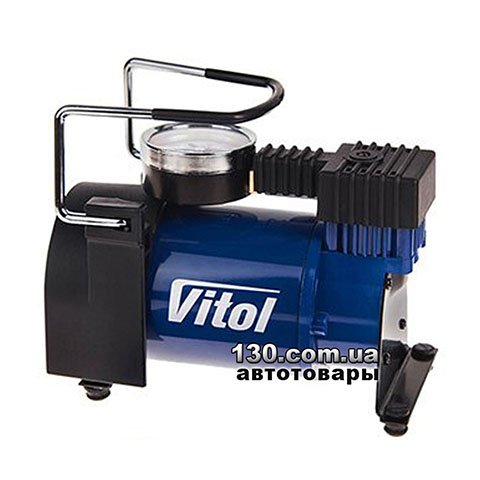 Vitol K-30 — компрессор автомобильный (насос) c манометром