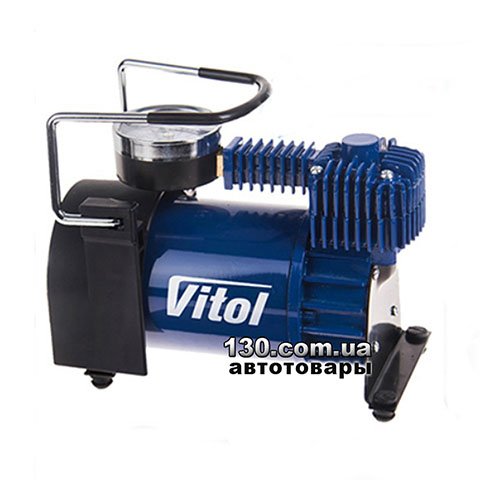 Vitol K-50 — компрессор автомобильный (насос) c манометром