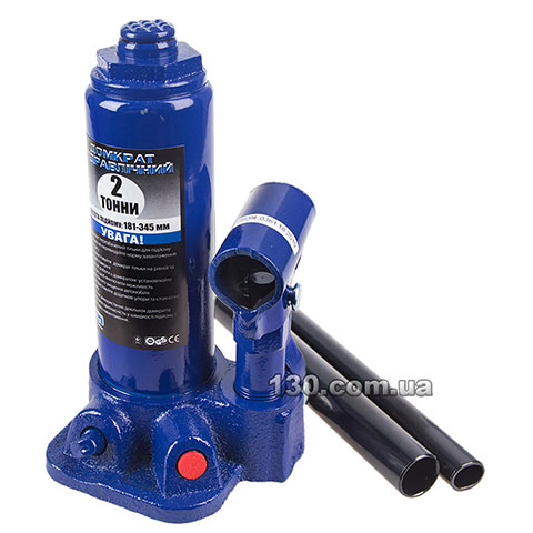 Hydraulic bottle jack Vitol T90204S/DB-02006K