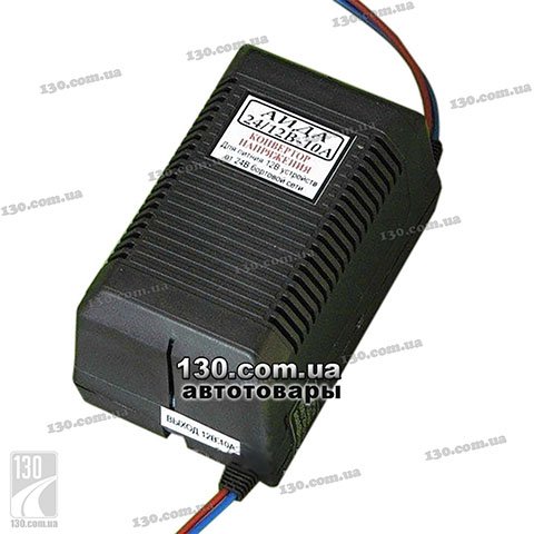 Voltage converter 24/12 V AIDA 24/12V-10A