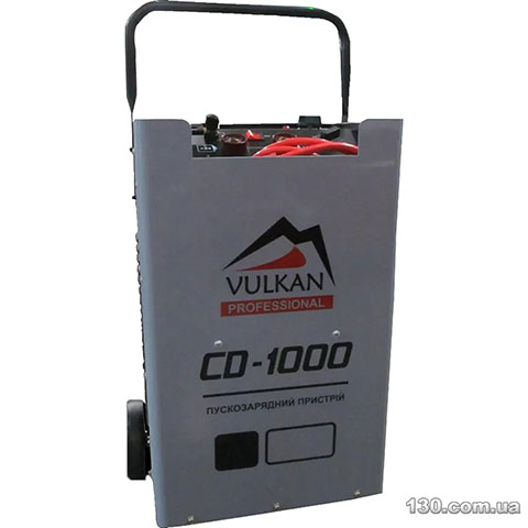 Vulkan CD-1000 — пуско-заряджувальний пристрій 12/24 В, 120 А, старт 1000 А