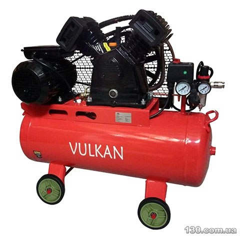 Компресор з ресівером Vulkan IBL2065E-220-50