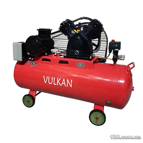 Компресор з ресівером Vulkan IBL2070E-380-100