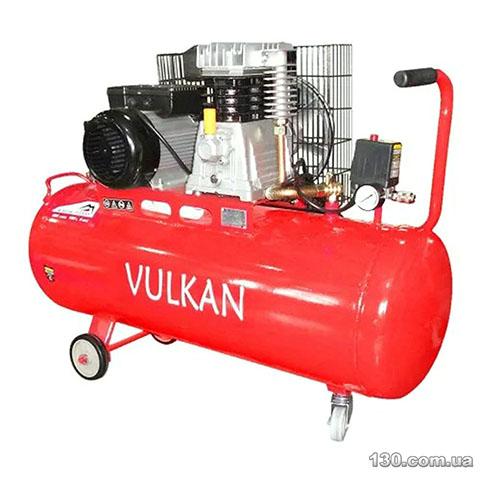Компресор з ресівером Vulkan IBL2070Y-100L