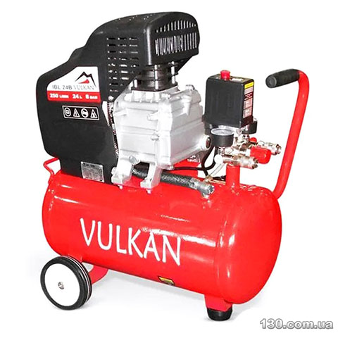Compressor with receiver Vulkan IBL24B