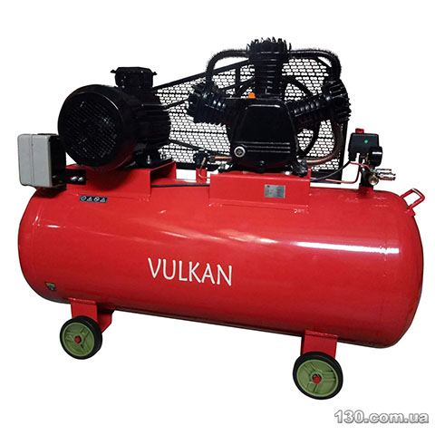 Компресор з ресівером Vulkan IBL3080D