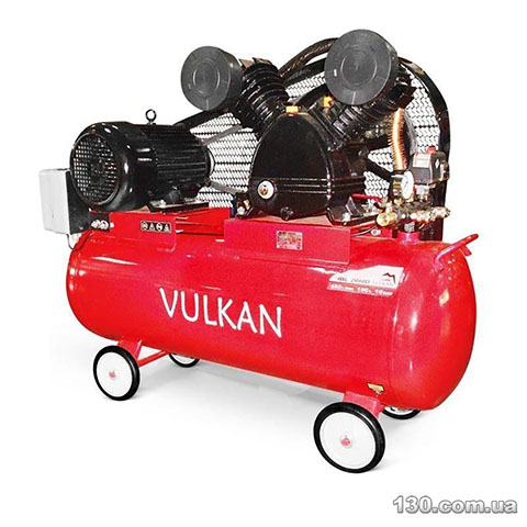 Компресор з ремінним приводом і ресивером Vulkan IBL3080DP/ooo27