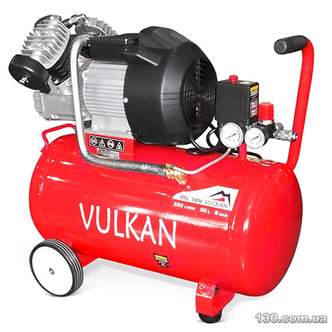 Vulkan IBL50V — compressor with receiver