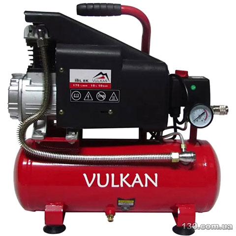 Vulkan IBL8K — compressor with receiver