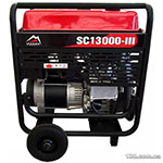 Gasoline generator Vulkan SC13000-III