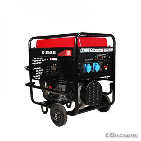 Gasoline generator Vulkan SC18000-III