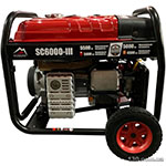 Gas / petrol generator Vulkan SC6000-III