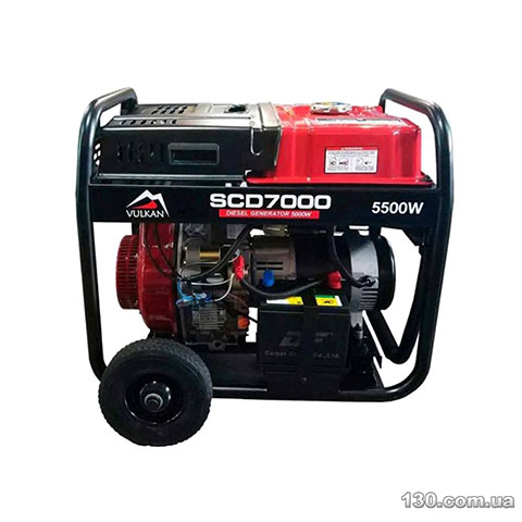 Diesel generator Vulkan SCD7000TE