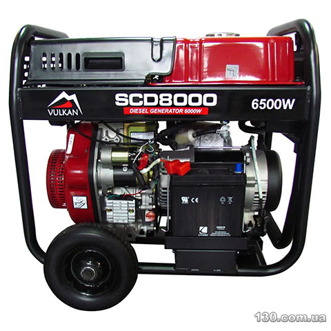 Vulkan SCD8000 — diesel generator