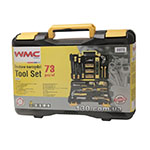 Автомобільний набір інструментів WMC TOOLS 2073 — 73 предмети