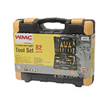 Автомобільний набір інструментів WMC TOOLS 2082 — 82 предмети