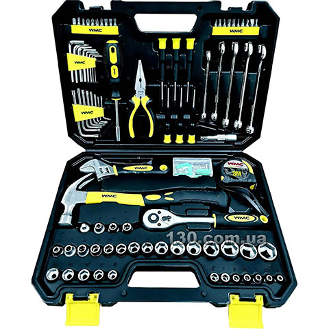 Car tool kit WMC TOOLS 30128