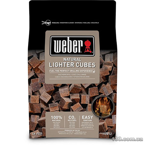 Weber 17612 — кубики для розжига